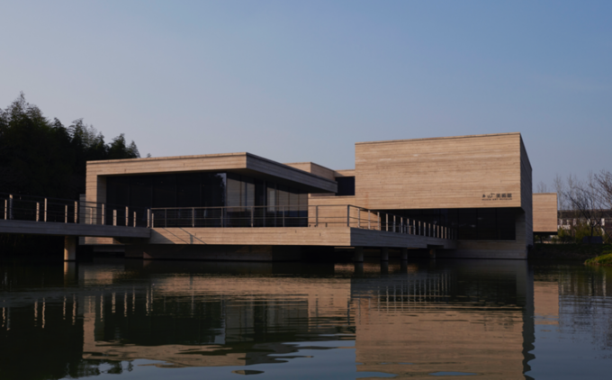 风啊水啊一顶桥木心美术馆