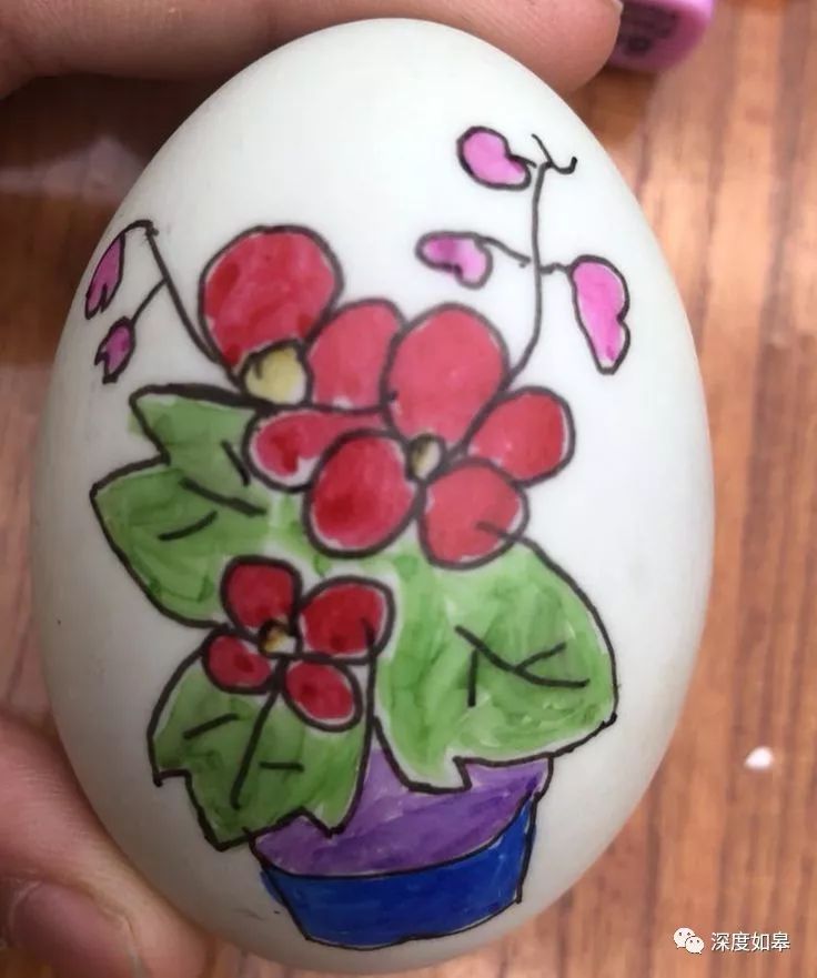 立夏斗蛋秀今年大不同看实小娃如何画出仪式感