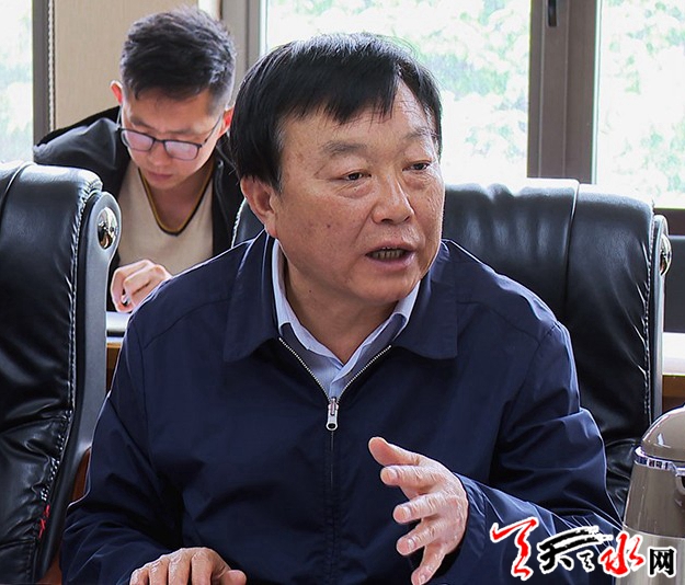 天水网讯 据秦州区融媒体中心消息,5月5日,市委常委,秦州区委书记雷鸣