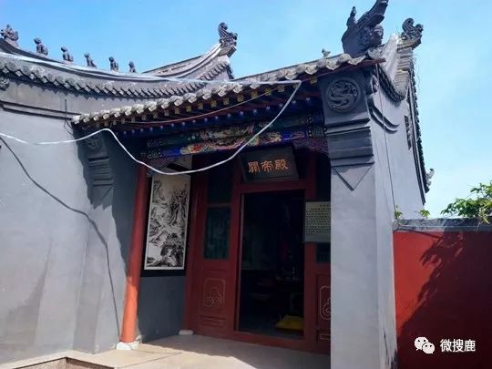 文化| 五堡村天齐庙庙会纪事