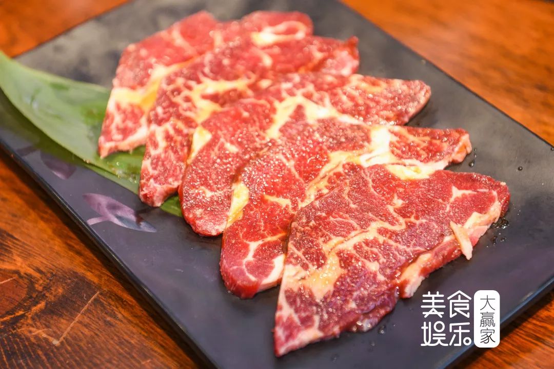 秘制澳洲牛上脑68元/份2清新和浓郁并重的牛肉口味体验,超越以往吃过