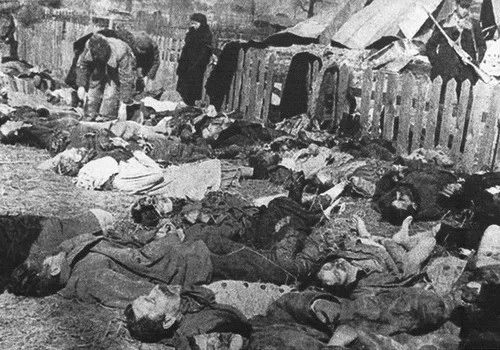 苏军二战屠城图片