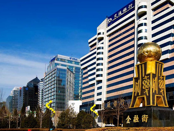 北京金融街购物中心图片