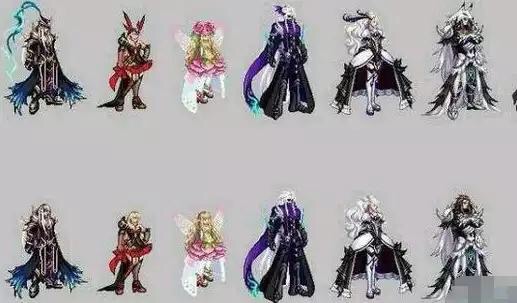 第一套:冥域天空套 传说中的深渊骑士