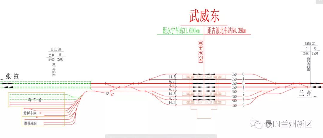 武威高铁站规划图图片