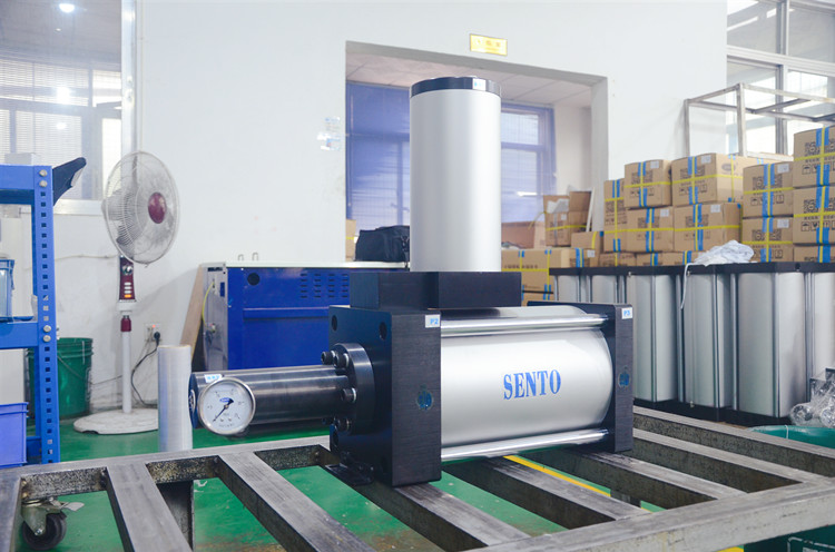 曝光森拓气液增压缸检测内幕