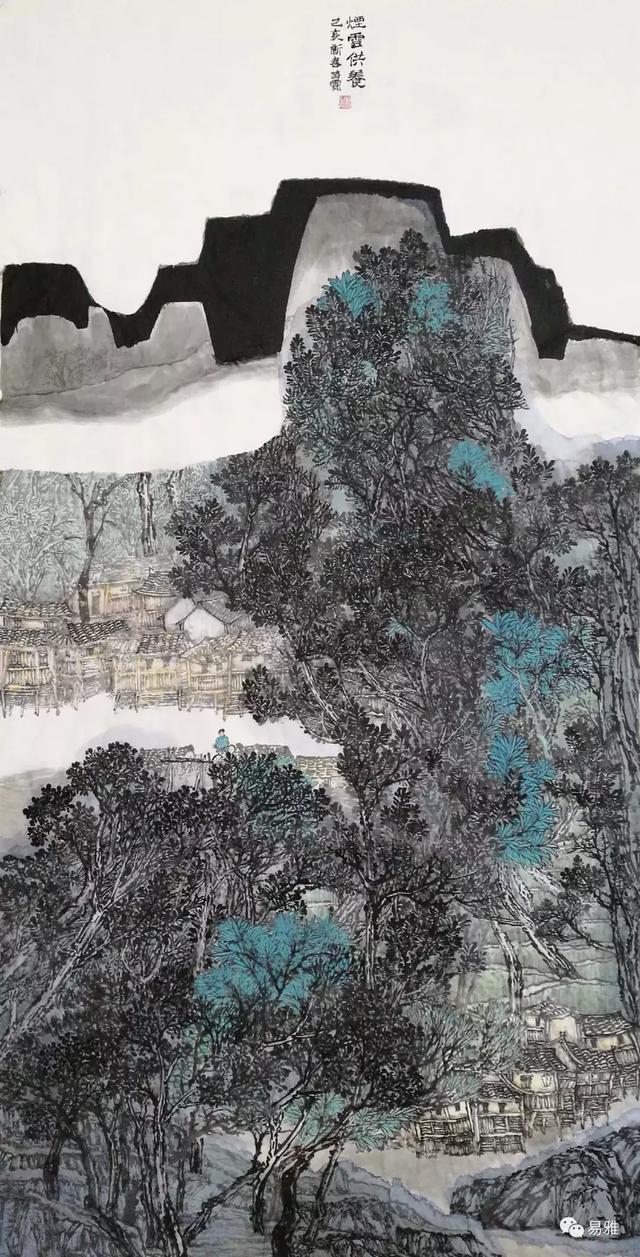 山水之名2019年中国山水画名家提名展开展五