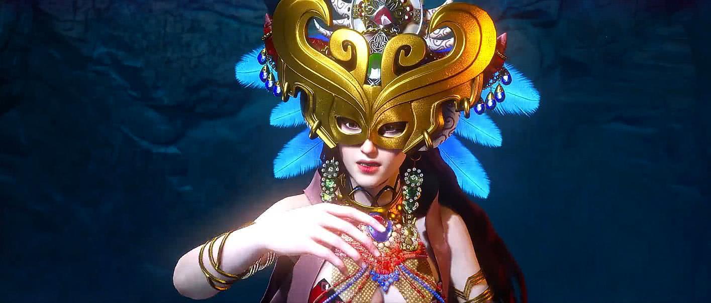 《地灵曲》将军你终于来了吗,女王已经等你多时了_楼兰