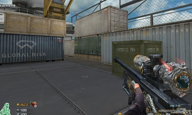 cf最具代表性的四把狙击枪最后一把最可以体现出技术