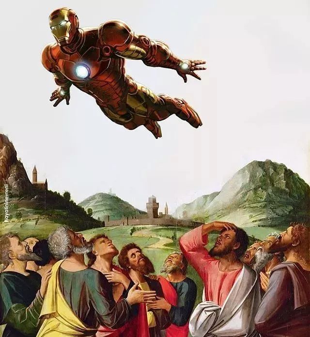 恶搞名画见多了,不过这么有(沙)趣(雕)的还是第一次见