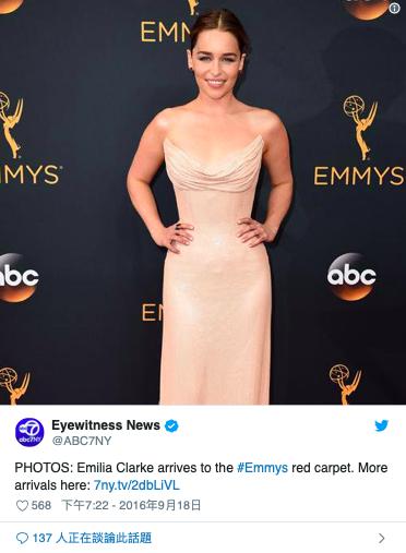 权游龙后崩坏版蜡像展出,艾米莉亚克拉克超幽默回应让你更爱她_emilia