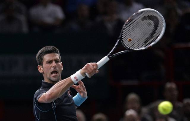 别盲目追星了来学学德约的正手