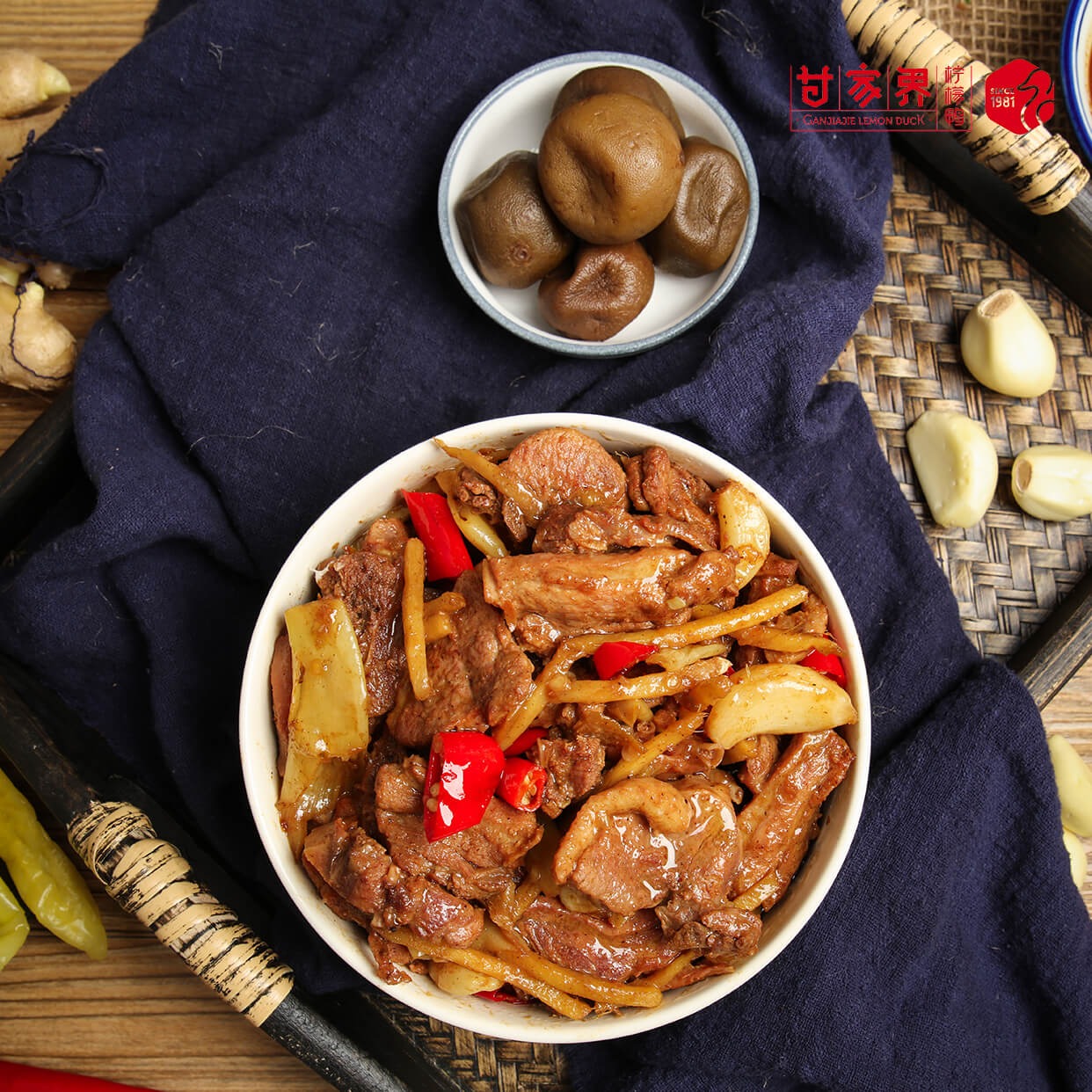 在南宁这家柠檬鸭绝了