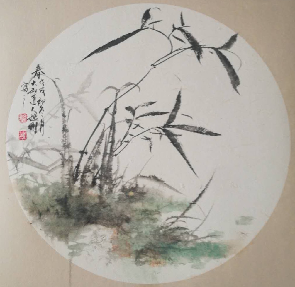 中国画名家画家张德刚国画作品欣赏