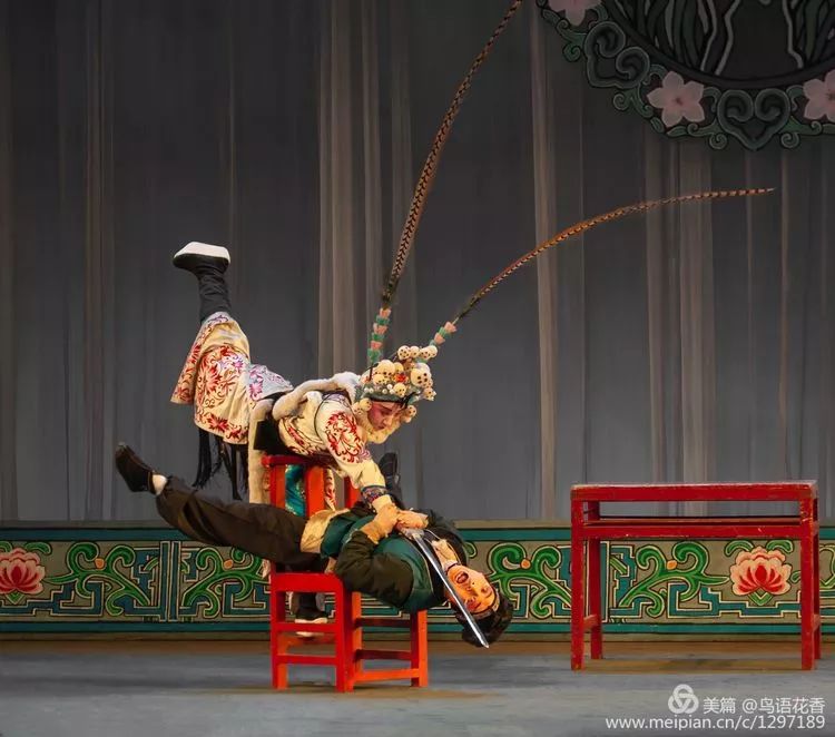 美拍欣赏爱京剧之生旦净末丑丑