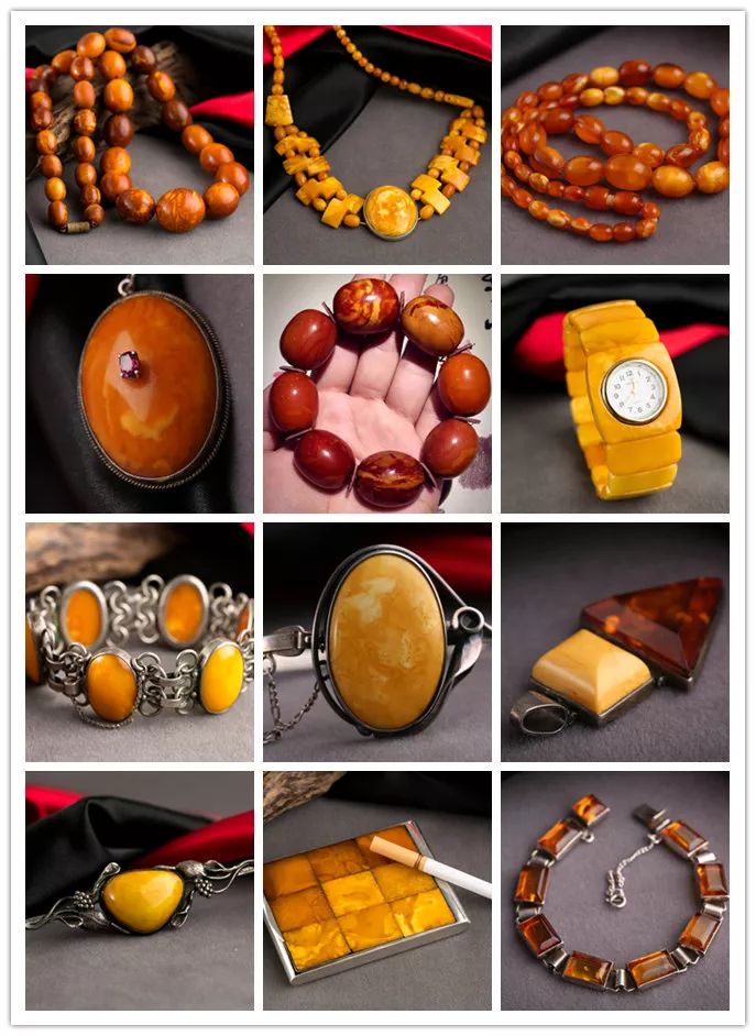 最新最全老蜜蜡种类分析和鉴别!