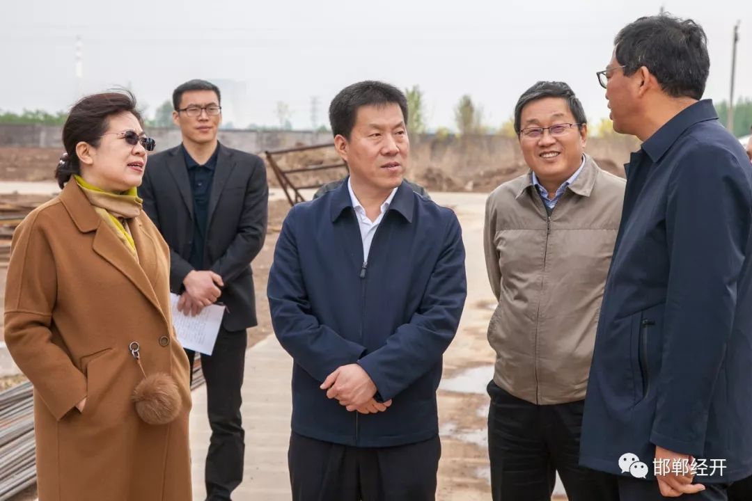丁伟检查重点项目建设和乡村振兴工作