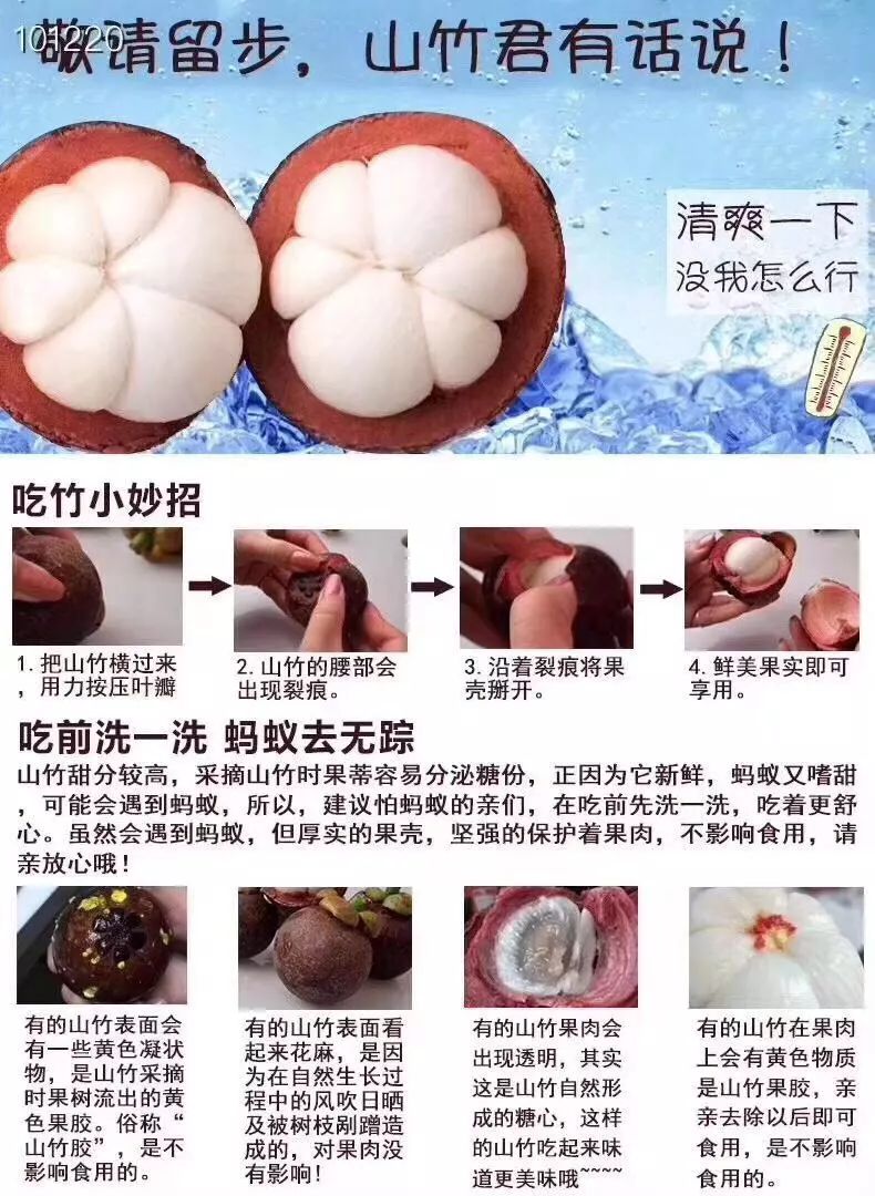 3分钟你就是山竹专家赶紧拿这27张图去发朋友圈