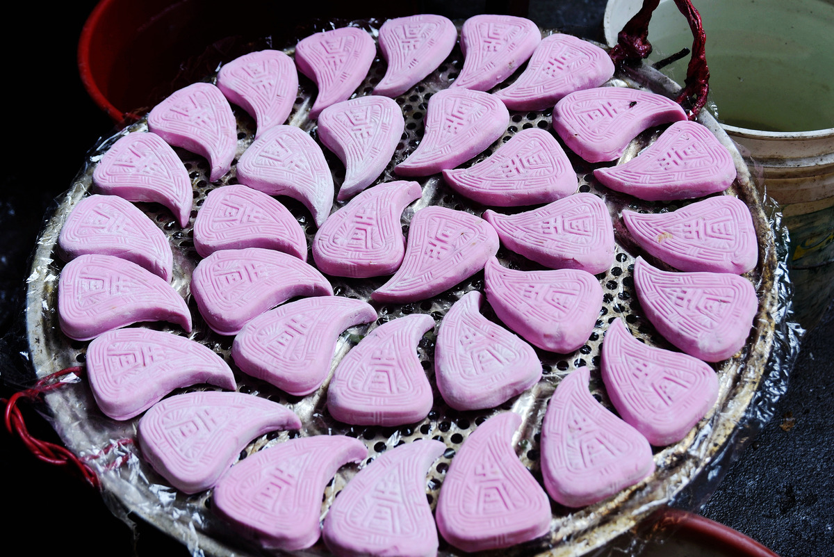 图虫人文摄影:潮汕红桃粿