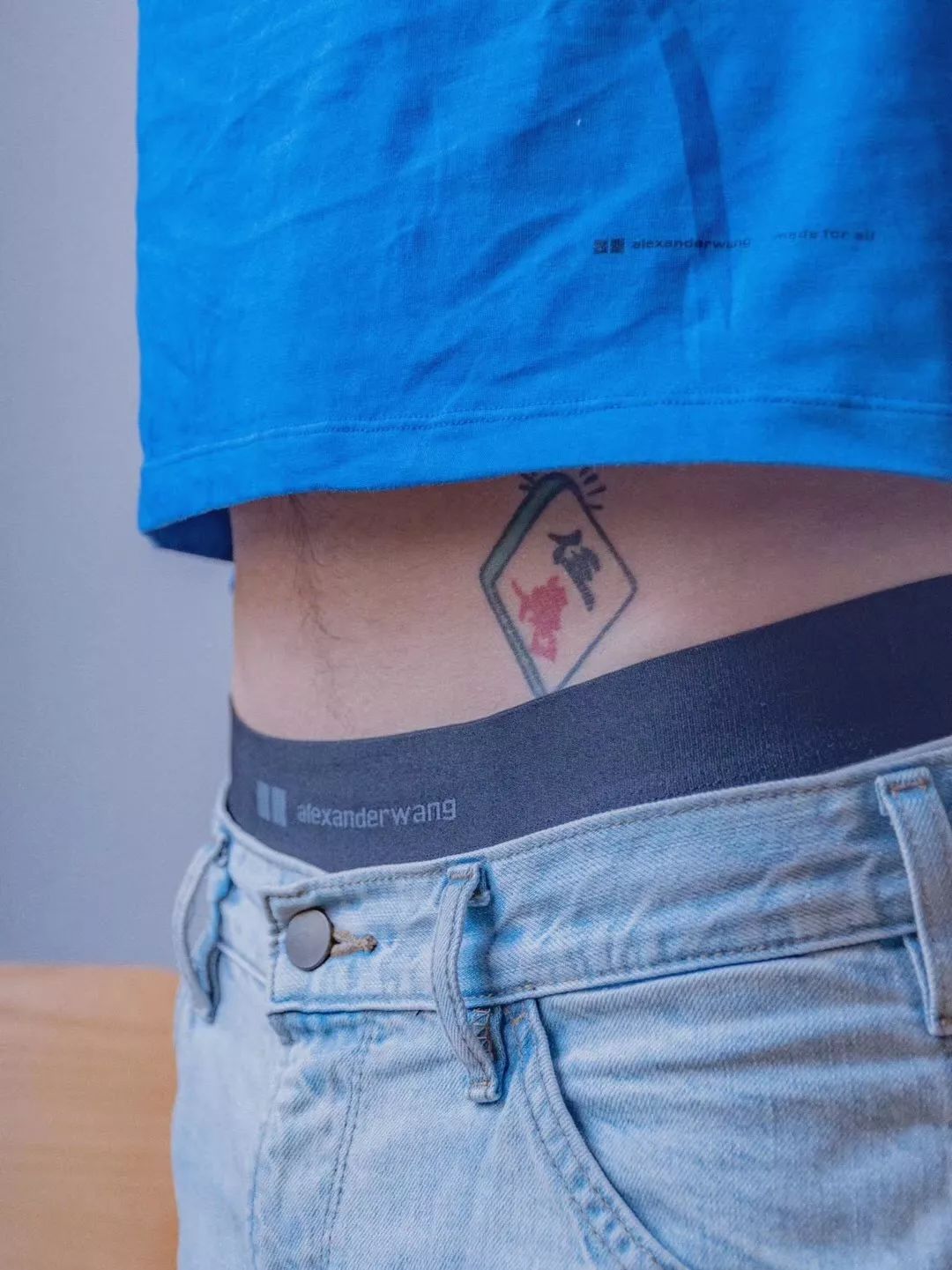 蓉蓉职业:时尚编辑图案都是单纯觉得好看.