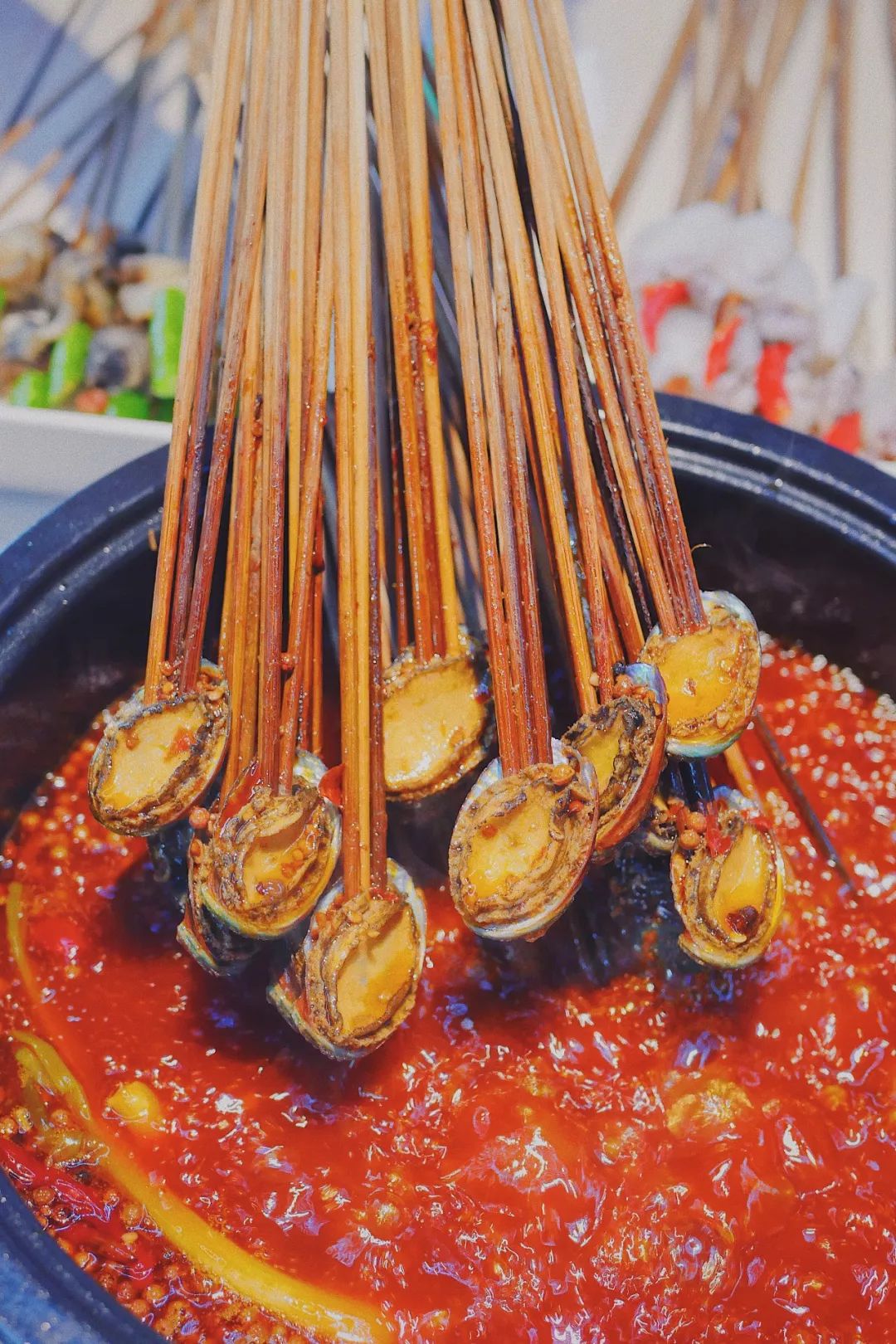 鲍鱼串串到达南坪战场空投霸王餐吃货们集合