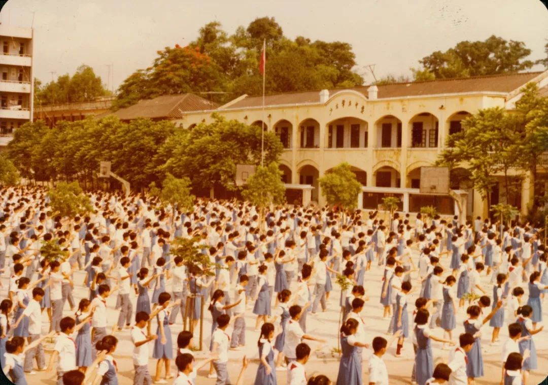 一大波肇庆学校老照片来袭!有你的母校吗?