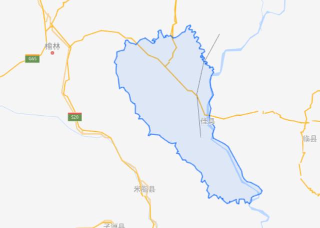 陕西省一个县,人口超20万,因名字生僻难认而改名!_佳县