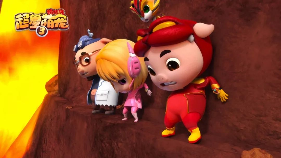 年零售市值超过40亿元;随着品牌影响力的提升,猪猪侠已经由单一的电视