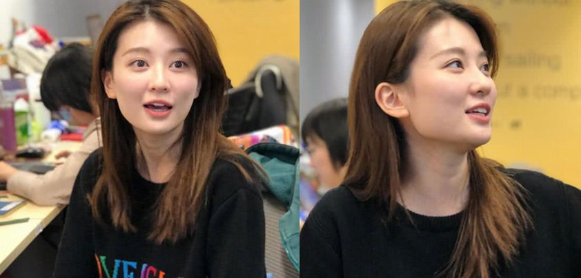 从被吐槽的死鱼眼到生图美到发光,乔欣这两年到底经历了啥?_身材