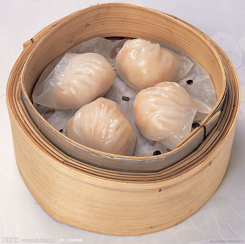 广州人走在哪里都要吃的美食---一口虾饺