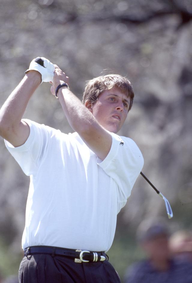 老骥伏枥的高尔夫左手大师菲尔米克尔森