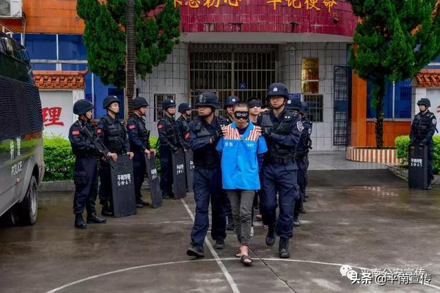 平南警方打掉一涉恶犯罪团伙22名犯罪嫌疑人落网