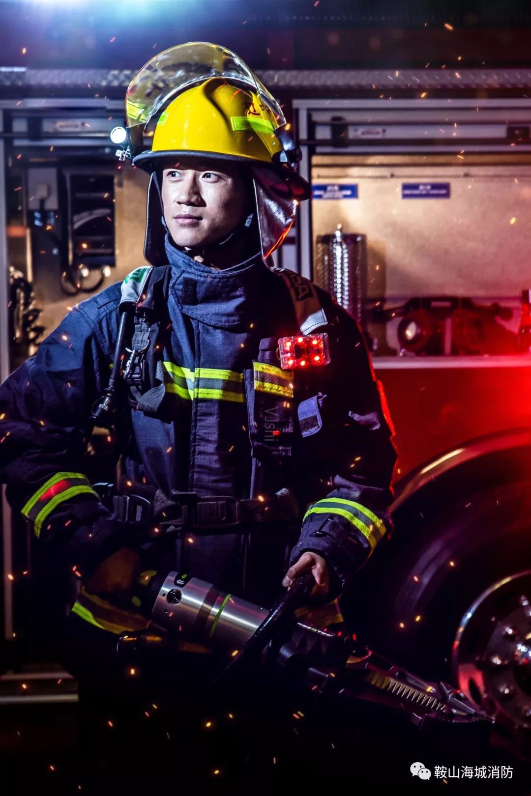 海城市消防救援大队这个图集堪称大片