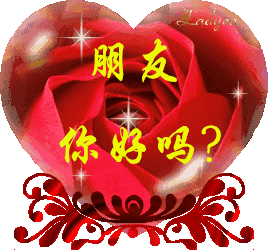 送给最最亲爱的朋友!