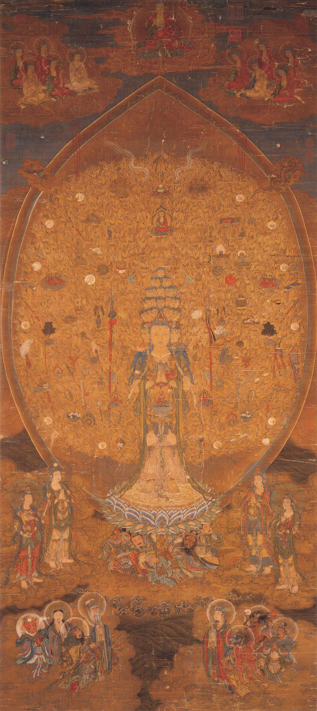 名家笔下的观音画像