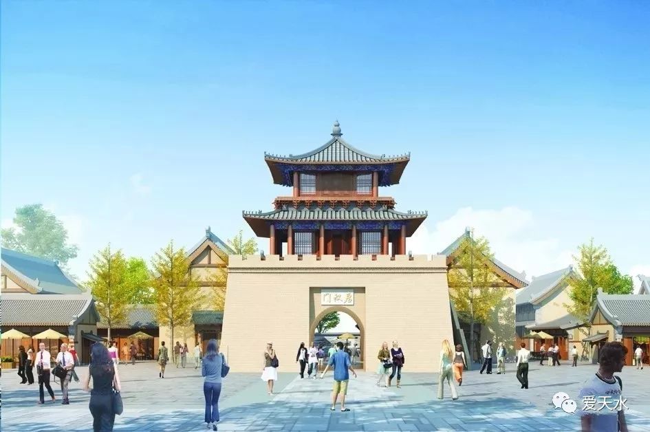 天水这座百年古城老房老街老味道如今