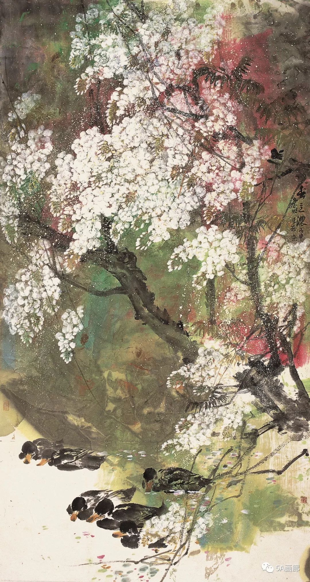 【5a推荐】设色与造势中的大胆突破者——马顺先