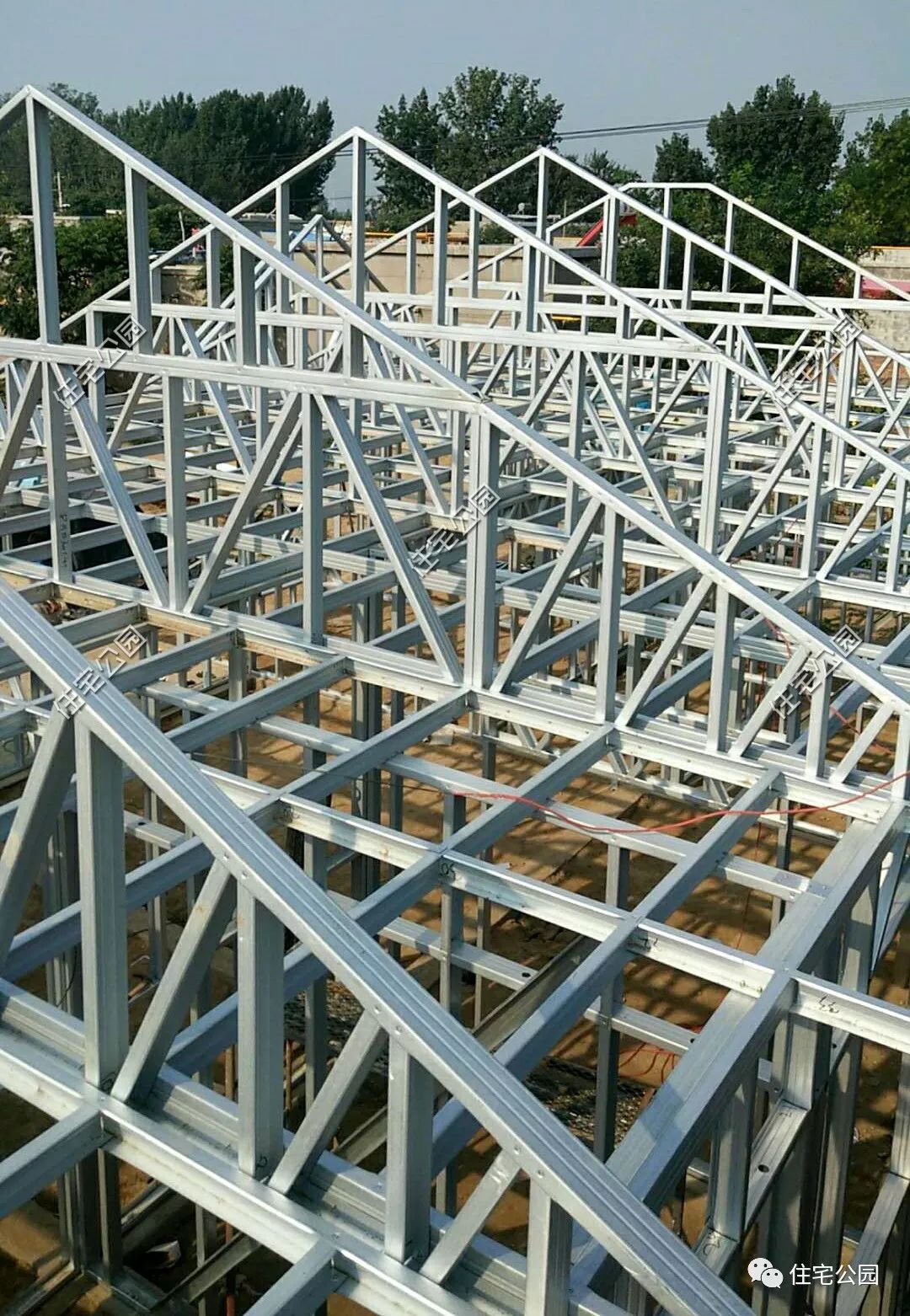 民宿景区建筑用轻钢结构怎么样20天完工迅速回本丨施工队作品展