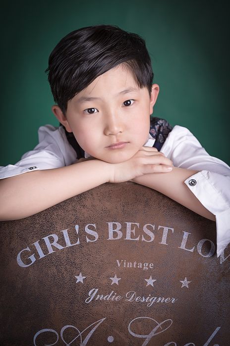 尚熙晨|童星 —— 从爱唱歌的男孩到最炫童星:水瓶座的12岁,洒脱而不