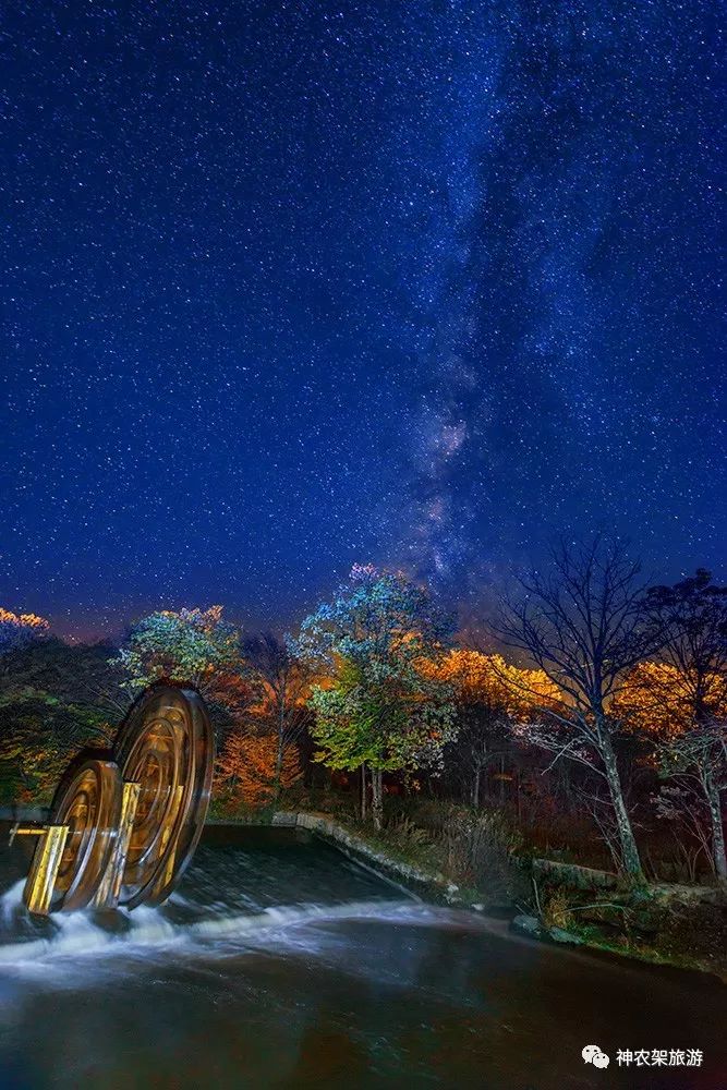 大九湖满载一船星辉在星辉斑斓里放歌