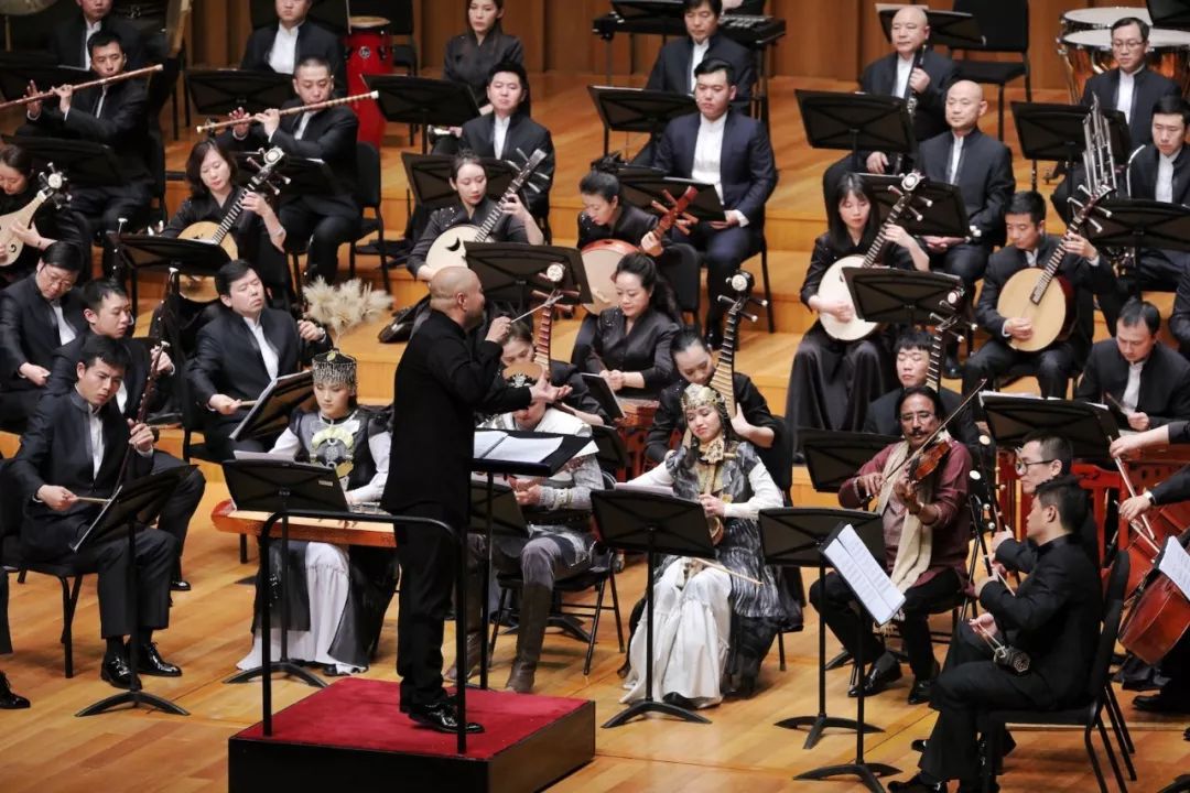 中央民族乐团亮相第十九届"相约北京"艺术节开幕音乐会