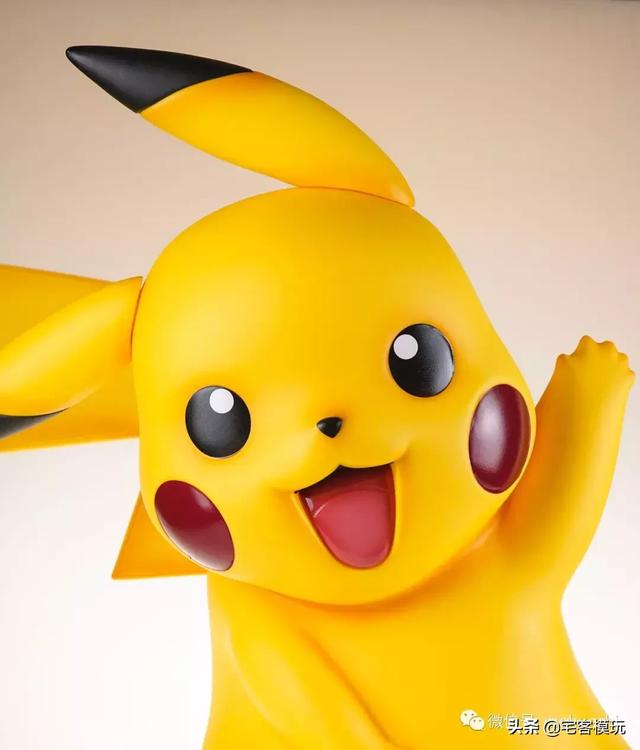 模玩秀:带个皮神去看首映 1:1 ch2 studio 皮卡丘 雕像成品