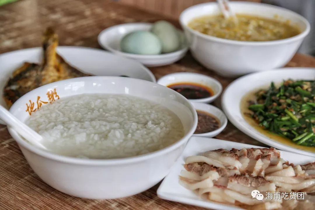 至尊配菜只有海南稀饭才配拥有