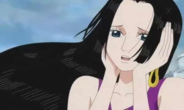 如《犬夜叉》中的桔梗,《海贼王》中的波雅·汉库克,《地狱少女》中的