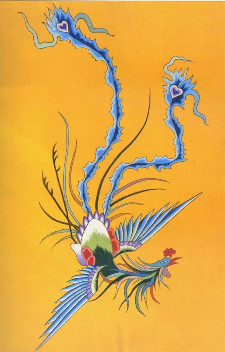 中国戏曲服饰与民间刺绣图案80幅