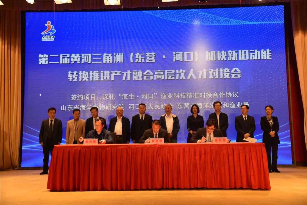 第二届黄河三角洲东营河口加快新旧动能转换推进产才融合高层次人才