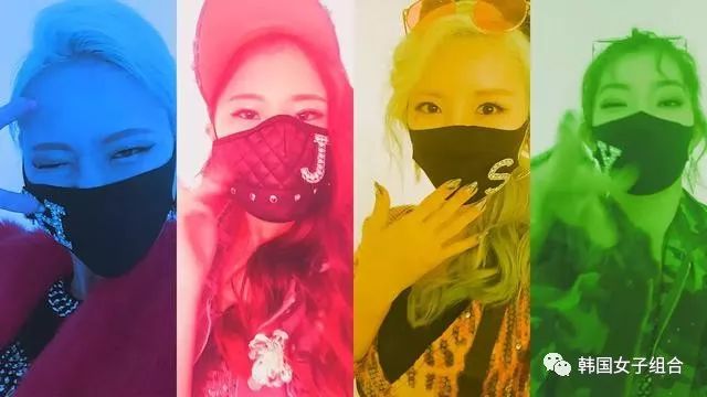 韩女团出道,全体成员都戴着口罩,特殊风格引韩网热议!_bighit