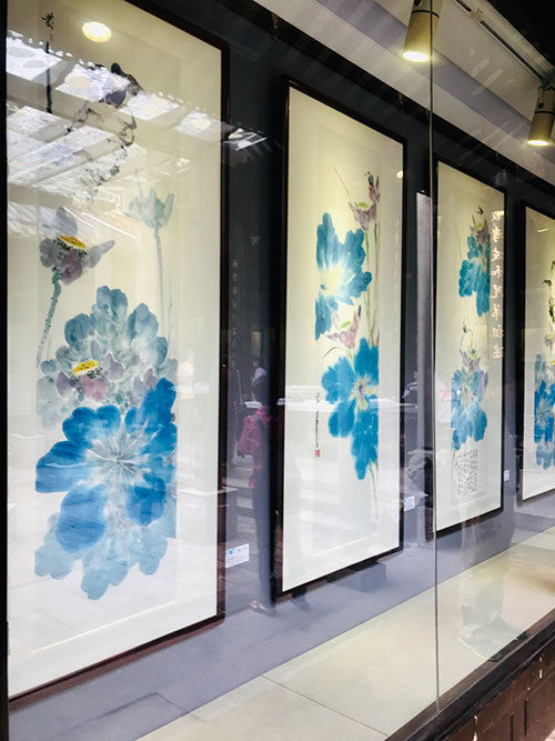 佛山梁园五一假期举办名家画展赢得好评