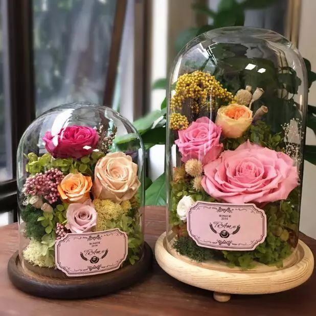 第一时讯永生花diy一份永不褪色的浪漫