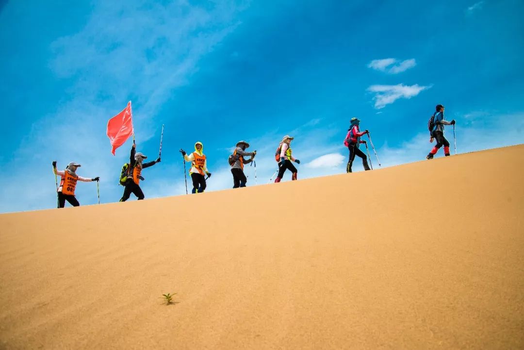 面对挑战,你不是一个人||乐创戈壁徒步挑战赛体能训练